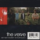 verve - bitter sweet symphony CD 1998 virgin hut 4 tracks used like new V25D-38634