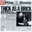 jethro tull - thick as a brick CD chrysalis F2 21003 DIDX401 used like new