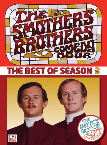 smothers brothers comedy hour: best of season 3 DVD 4-discs 2008 time life used like new