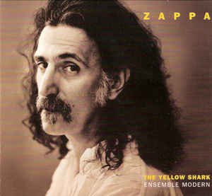 frank zappa + ensemble modern - yellow shark CD 1993 frank zappa barking pumpkin UK used