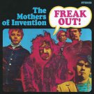 frank zappa / mothers of invention - freak out! 1995 rykodisc FZ BMG Direct 15 tracks used like new