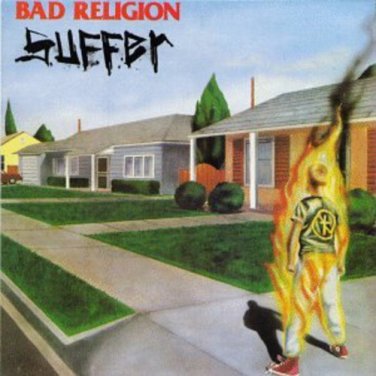 bad religion - suffer CD 1988 epitaph E-86404 used near mint 15 tracks