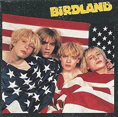 birdland - birdland CD 1991 radioactive 12 tracks used like new
