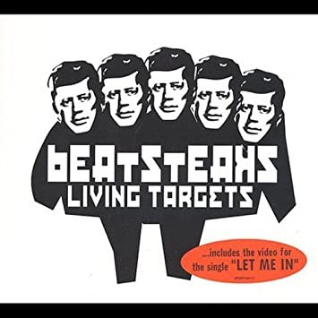 beatsteaks - living targets CD digipak 2002 epitaph new 86612-2