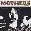 frank zappa / mothers of invention - absolutely free CD 1995 rykodisc RCD 10502 used