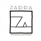 frank zappa - ship arriving too late to save a drowning witch CD 1995 rykodisc FZ used like new