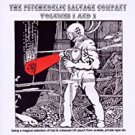 psychedelic salvage company volumes 1 & 2 - various artists CD 2009 past & present new