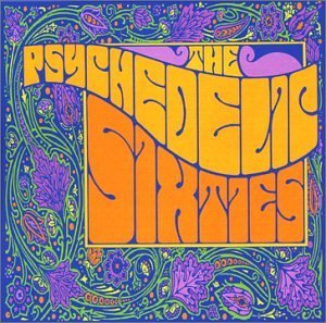 psychedelic sixties - various artists CD 2003 fuel 17 tracks new