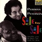 itzhak perlman + oscar peterson - side by side CD 1994 telarc BMG Direct 12 tracks used like new itzhak perlman + oscar peterson - side by side CD 1994 telarc BMG Direct 12 tracks used like new