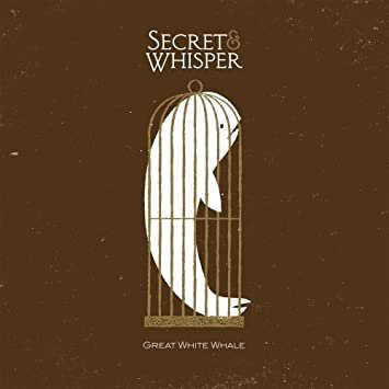 secret & whisper - great white whale CD 2008 tooth & nail 12 tracks used like new