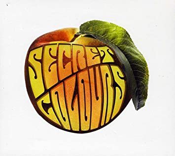 secret colours - peach CD digipak 2013 secret colours 13 tracks used like new