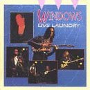 windows - live laundry CD 1994 blue orchid 10 tracks used like new 2013-2