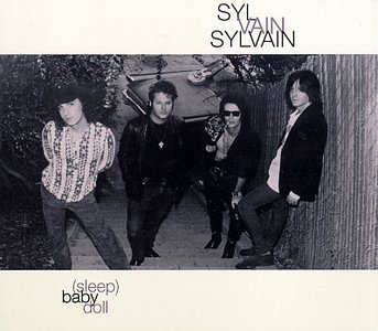 sylvain - (sleep) baby doll CD digipak 1998 fishhead FCD 02142 used like new 12 tracks