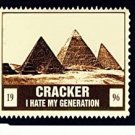 cracker - i hate my generation Cd single 1996 virgin 3 tracks used cracker - i hate my generation Cd single 1996 virgin 3 tracks used