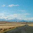 greg macpherson - mr. invitation CD 2009 smallman records canada used like new