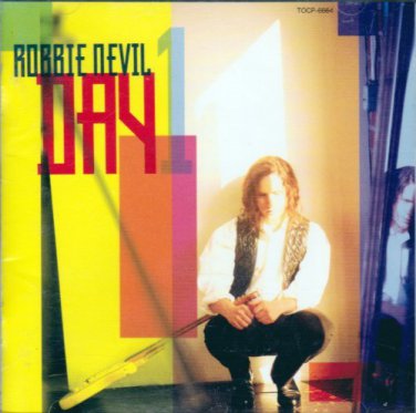 robbie nevil - day 1 CD 1991 EMI USA 13 tracks used like new
