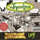 wheatus - wannabe gangstar / leroy enhanced-CD single 2002 columbia 4 tracks used like new wheatus - wannabe gangstar / leroy enhanced-CD single 2002 columbia 4 tracks used like new