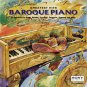 baroque piano - greatest hits CD 1995 sony 24 tracks used like new MLK68455