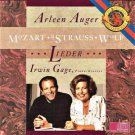 arleen auger + Irwin gage: mosart strauss wolf lieder CD 1987 CBS used like new