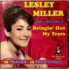 lesley miller - (you've got a way of) bringin' out my tears CD 2007 cat king cole 29 tracks new