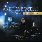 andrea bocelli - vivere live in tuscany CD + DVD 2008 decca BOO10665-00 new