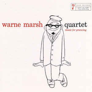 warne marsh quartet - music for prancing CD 1992 V.S.O.P. records 6 tracks new