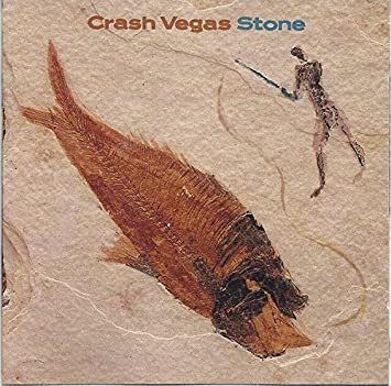 crash vegas - stone CD 1993 london 10 tracks used 828409-2