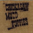 chickasaw mudd puppies - white dirt CD promo burlap front cover 1990 polygram used like new