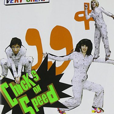 chicks on speed - 99 cents CD 2-discs 2003 2004 labels germany EMI used like new