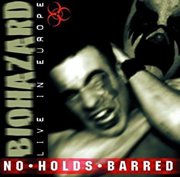 biohazard - no holds barred live in europe CD 1997 roadrunner BMG Direct24 tracks used like new