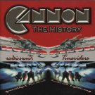 cannon - the history CD 2-discs 2004 point music germany used like new
