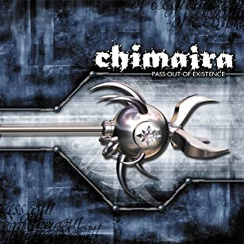 chimaira - pass out of existence CD 2001 roadrunner BMG Direct 14 tracks used like new