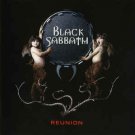 black sabbath - reunion CD 2-discs 1998 sony epic used like new E2K 69115