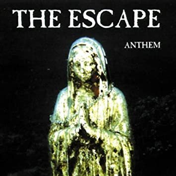 escape - anthem CD ep 1997 celtic circle CCP051 used like new 5 tracks limited edition #0301