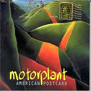 motorplant - american postcard CD 2001 shiretown used like new