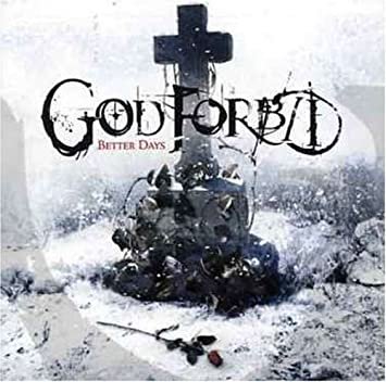 god forbid - better days CD maxi single 2003 century media 5 tracks used like new