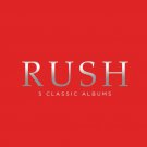 rush - 5 classic albums CD 5-discs 2012 universal mercury used like new