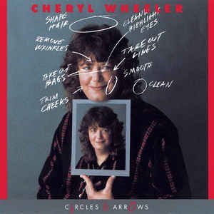 cheryl wheeler - circles & arrows CD 1995 philo rounder cema 11 tracks used like new