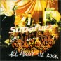 supafuzz - all about the rock CD 2000 gotham 13 tracks used like new