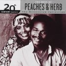 best of peaches & herb: 20th century masters millennium collection CD 2002 polydor new
