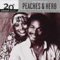 best of peaches & herb: 20th century masters millennium collection CD 2002 polydor new