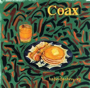coax - haberdashery ep CD 1996 rainbow quartz international 5 tracks used like new