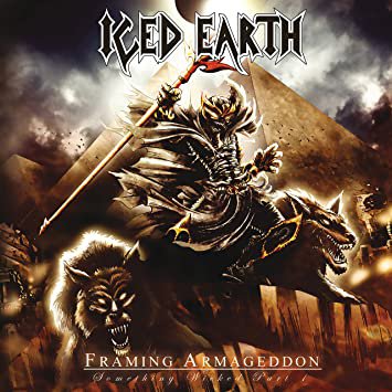 iced earth - framing armageddon: something wicked part 1 CD 2007 steamhammer spv98182 used like new