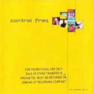control freq - sweetest day E.P. CD 1999 F-111 records warner 6 tracks used like new