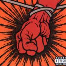 metallica - st. anger CD + DVD 2003 vertigo printed in south korea used like new