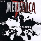 metallica - until it sleeps part 1 CD single 3 tracks 1996 vertigo UK METCD 12/INT 578 145-2 used metallica - until it sleeps part 1 CD single 3 tracks 1996 vertigo UK METCD 12/INT 578 145-2 used
