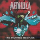 metallica - memory remains CD single 1997 vertigo UK METCD 15 / INT 568 269-2 like new 3 tracks metallica - memory remains CD single 1997 vertigo UK METCD 15 / INT 568 269-2 like new 3 tracks