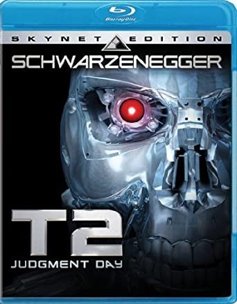 terminator 2: judgement day bluray skynet edition 1991 lionsgate widescreen R used like new