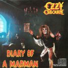 ozzy osbourne - diary of a madman CD 1986 jet ZK 37492 used like new 8 tracks