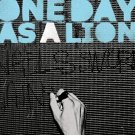 one day as a lion - one day as a lion CD ep 2008 ANTI new